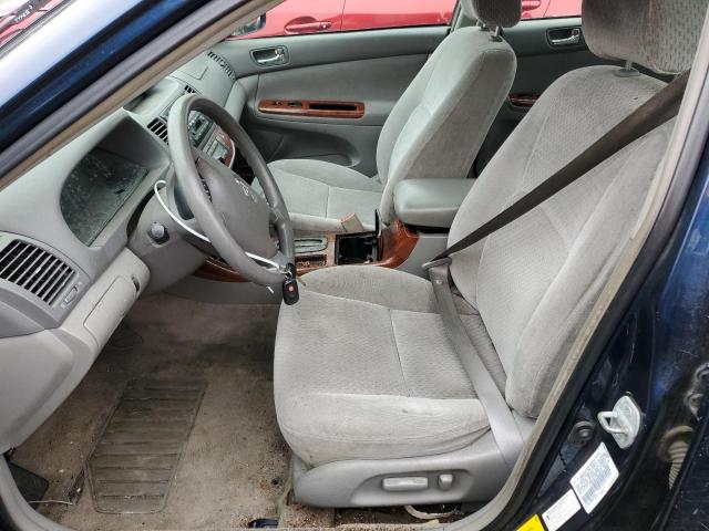 4T1BE30K53U208414 - 2003 TOYOTA CAMRY LE BLUE photo 7