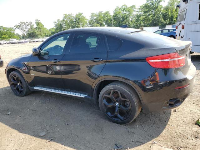 5UXFG2C50BLX07138 - 2011 BMW X6 XDRIVE35I BLACK photo 2