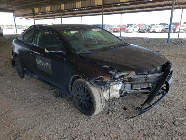 JTKDE167880236316 - 2008 TOYOTA SCION TC BLACK photo 1
