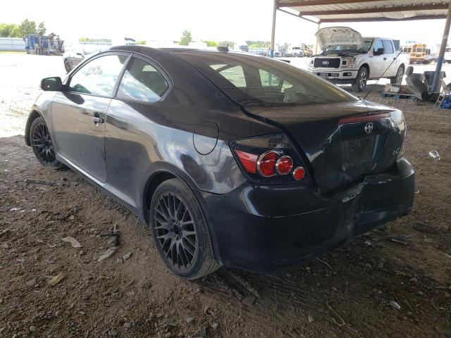 JTKDE167880236316 - 2008 TOYOTA SCION TC BLACK photo 3