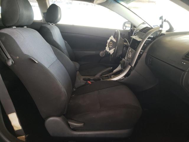 JTKDE167880236316 - 2008 TOYOTA SCION TC BLACK photo 5
