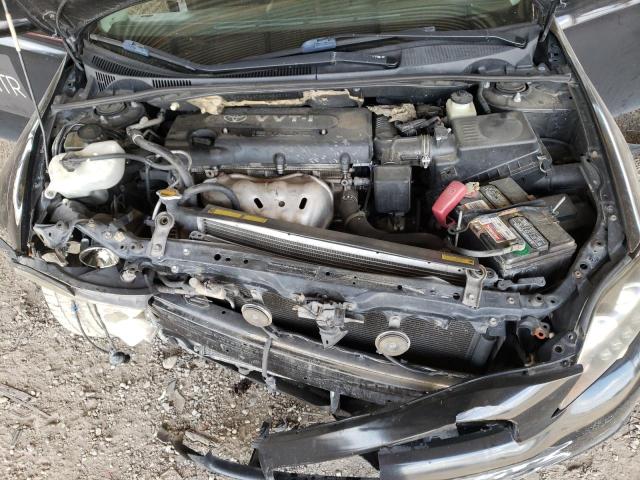 JTKDE167880236316 - 2008 TOYOTA SCION TC BLACK photo 7