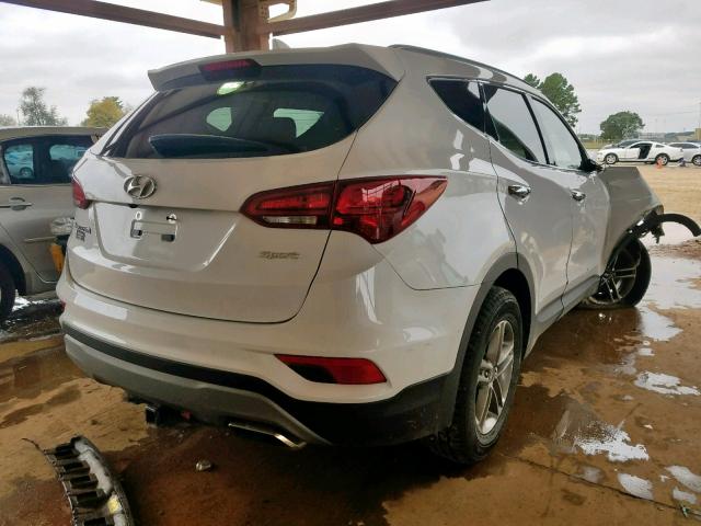 5NMZU3LB0JH096773 - 2018 HYUNDAI SANTA FE SPORT  photo 4