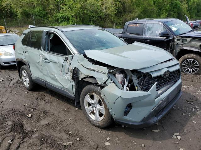 2T3P1RFV7LC069417 - 2020 TOYOTA RAV4 XLE GREEN photo 4