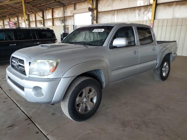 5TEJU62N06Z253686 - 2006 TOYOTA TACOMA DOUBLE CAB PRERUNNER SILVER photo 1