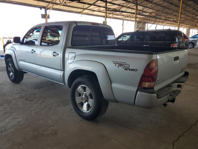 5TEJU62N06Z253686 - 2006 TOYOTA TACOMA DOUBLE CAB PRERUNNER SILVER photo 2