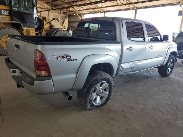 5TEJU62N06Z253686 - 2006 TOYOTA TACOMA DOUBLE CAB PRERUNNER SILVER photo 3