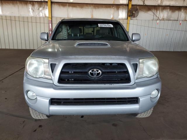 5TEJU62N06Z253686 - 2006 TOYOTA TACOMA DOUBLE CAB PRERUNNER SILVER photo 5