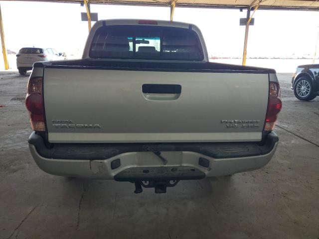 5TEJU62N06Z253686 - 2006 TOYOTA TACOMA DOUBLE CAB PRERUNNER SILVER photo 6