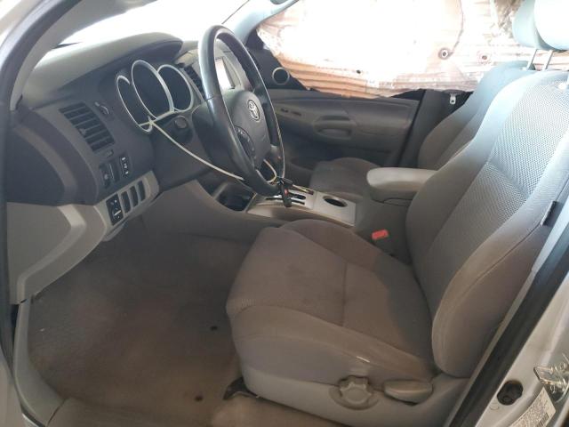 5TEJU62N06Z253686 - 2006 TOYOTA TACOMA DOUBLE CAB PRERUNNER SILVER photo 7