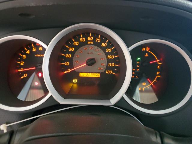 5TEJU62N06Z253686 - 2006 TOYOTA TACOMA DOUBLE CAB PRERUNNER SILVER photo 9