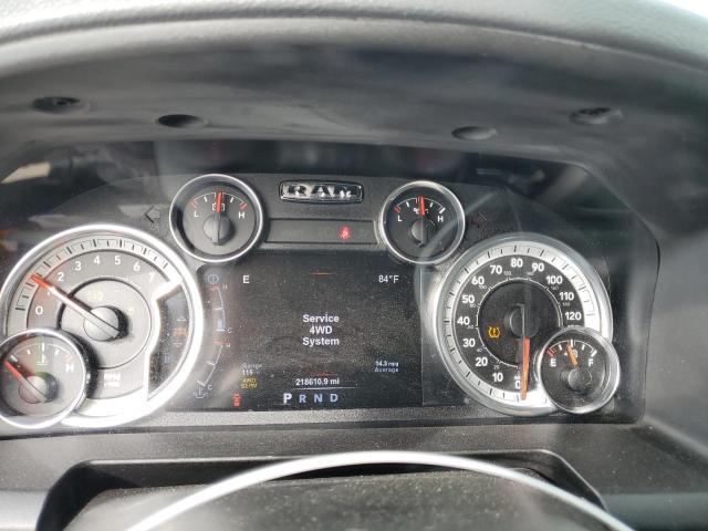 3C6UR5MJ1HG501534 - 2017 RAM 2500 SLT BLACK photo 9