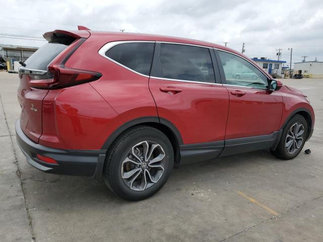 7FARW1H81NE023905 - 2022 HONDA CR-V EXL RED photo 3