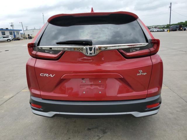 7FARW1H81NE023905 - 2022 HONDA CR-V EXL RED photo 6