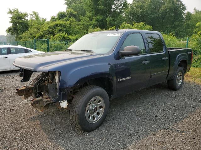 3GTEK13C59G210775 - 2009 GMC SIERRA K1500 BLUE photo 1