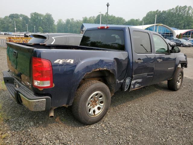 3GTEK13C59G210775 - 2009 GMC SIERRA K1500 BLUE photo 3