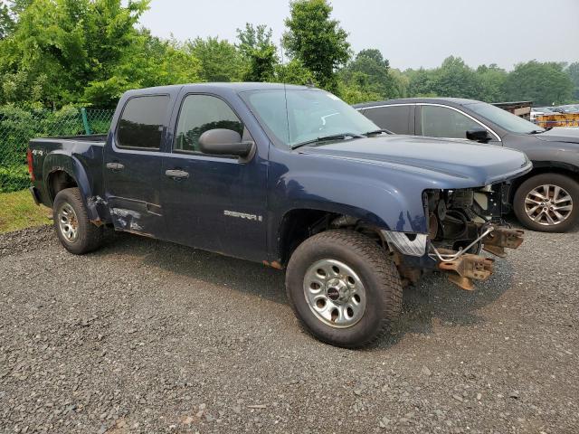 3GTEK13C59G210775 - 2009 GMC SIERRA K1500 BLUE photo 4