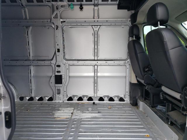 3C6LRVDG4NE102964 - 2022 RAM PROMASTER 2500 HIGH ვერცხლისფერი ფოტო 10