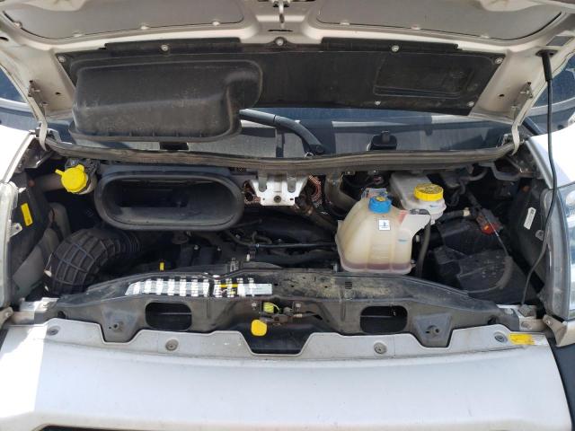 3C6LRVDG4NE102964 - 2022 RAM PROMASTER 2500 HIGH ვერცხლისფერი ფოტო 11