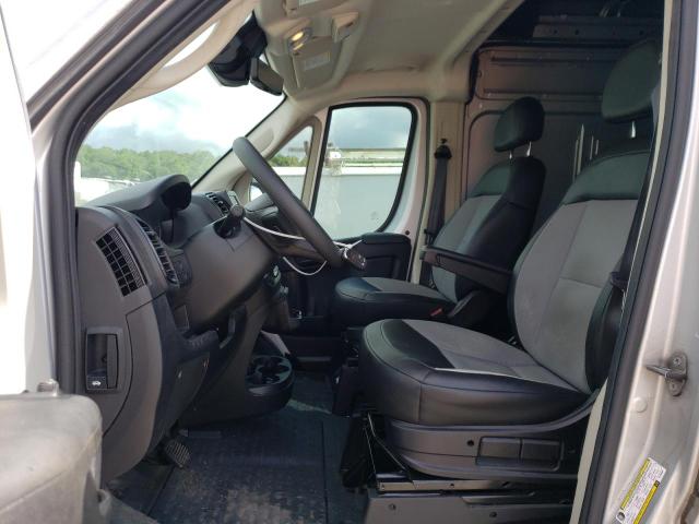 3C6LRVDG4NE102964 - 2022 RAM PROMASTER 2500 HIGH ვერცხლისფერი ფოტო 7