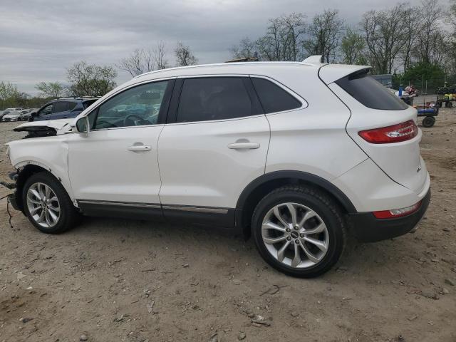 5LMCJ2D99KUL39648 - 2019 LINCOLN MKC SELECT WHITE photo 2