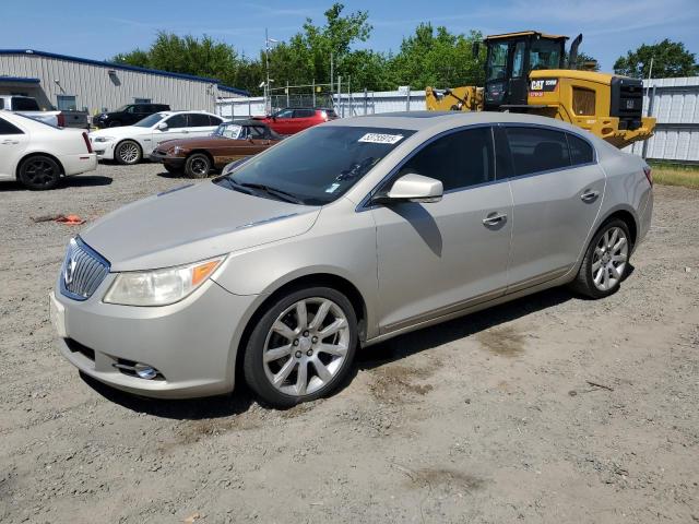 1G4GE5GV1AF269116 - 2010 BUICK LACROSSE CXS CREAM photo 1