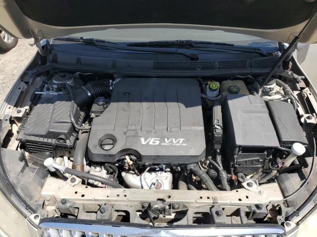 1G4GE5GV1AF269116 - 2010 BUICK LACROSSE CXS CREAM photo 11