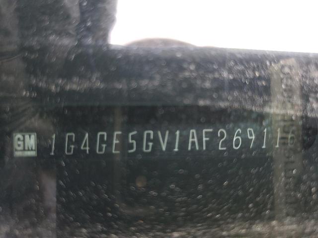 1G4GE5GV1AF269116 - 2010 BUICK LACROSSE CXS CREAM photo 12