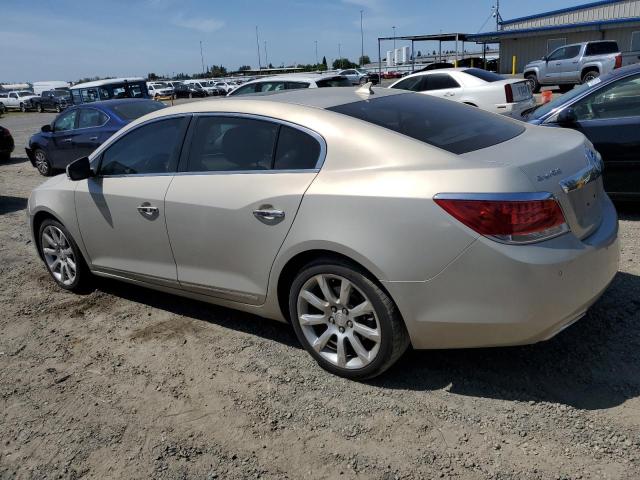 1G4GE5GV1AF269116 - 2010 BUICK LACROSSE CXS CREAM photo 2
