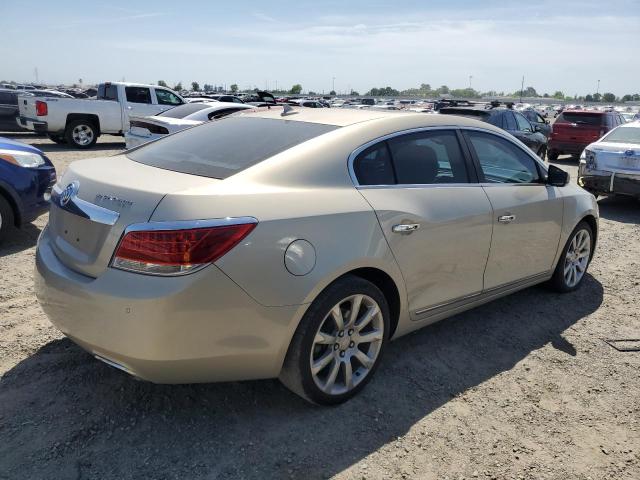1G4GE5GV1AF269116 - 2010 BUICK LACROSSE CXS CREAM photo 3
