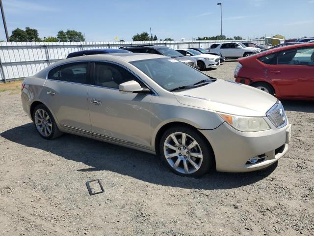 1G4GE5GV1AF269116 - 2010 BUICK LACROSSE CXS CREAM photo 4