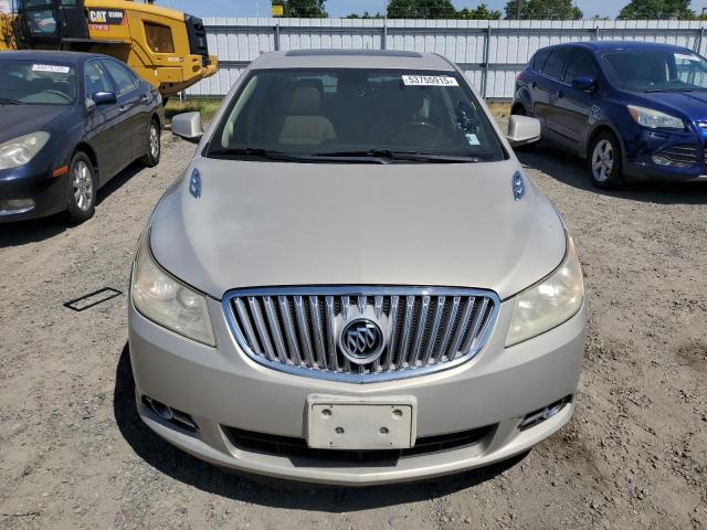 1G4GE5GV1AF269116 - 2010 BUICK LACROSSE CXS CREAM photo 5