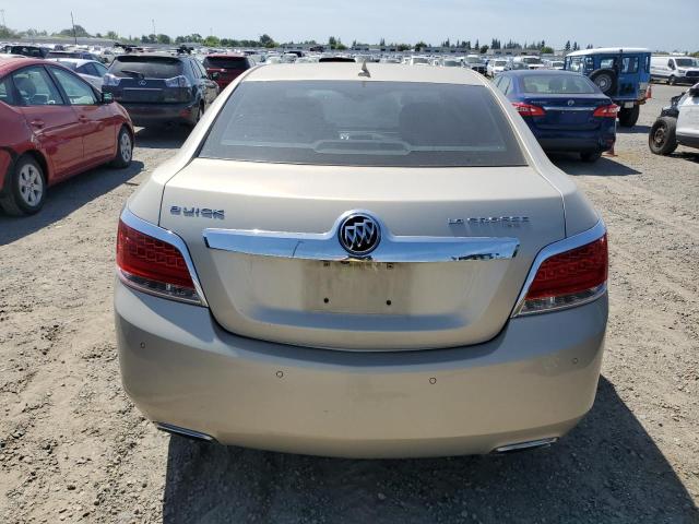 1G4GE5GV1AF269116 - 2010 BUICK LACROSSE CXS CREAM photo 6