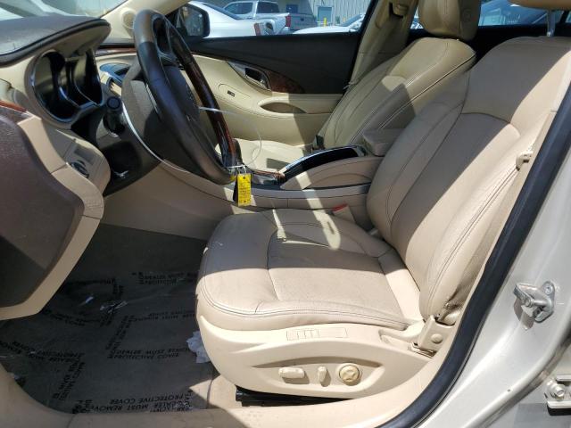 1G4GE5GV1AF269116 - 2010 BUICK LACROSSE CXS CREAM photo 7