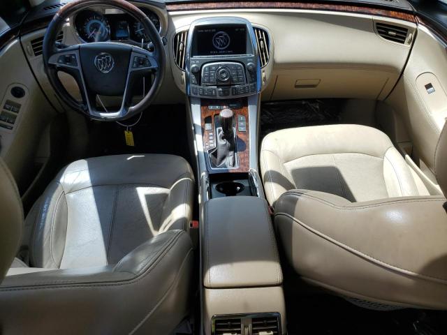 1G4GE5GV1AF269116 - 2010 BUICK LACROSSE CXS CREAM photo 8