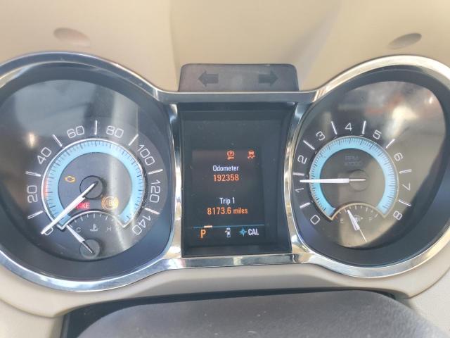 1G4GE5GV1AF269116 - 2010 BUICK LACROSSE CXS CREAM photo 9