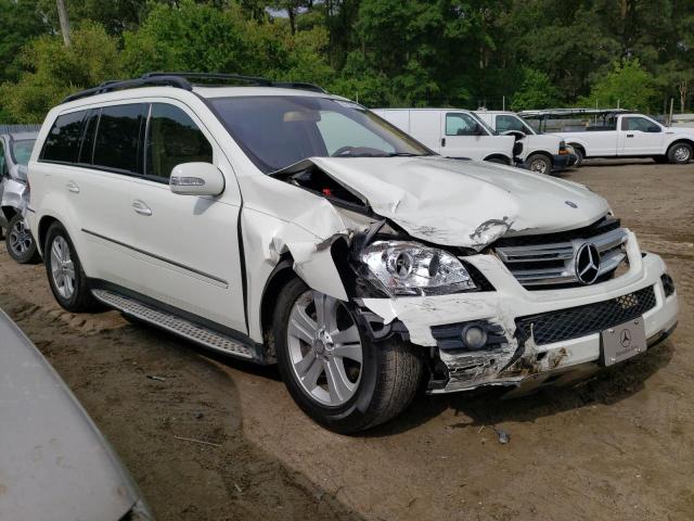 4JGBF71E88A423338 - 2008 MERCEDES-BENZ GL 450 4MATIC WHITE photo 4