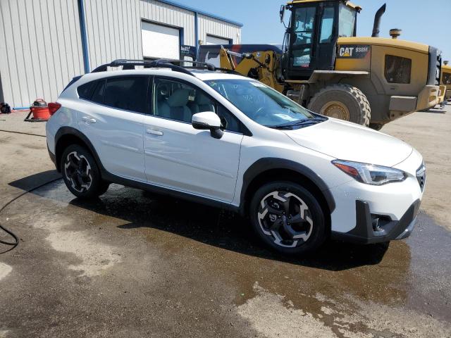 JF2GTHNC2M8267513 - 2021 SUBARU CROSSTREK LIMITED WHITE photo 4