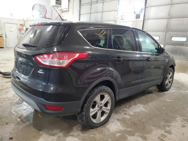 1FMCU9GX7EUD23014 - 2014 FORD ESCAPE SE BLACK photo 3