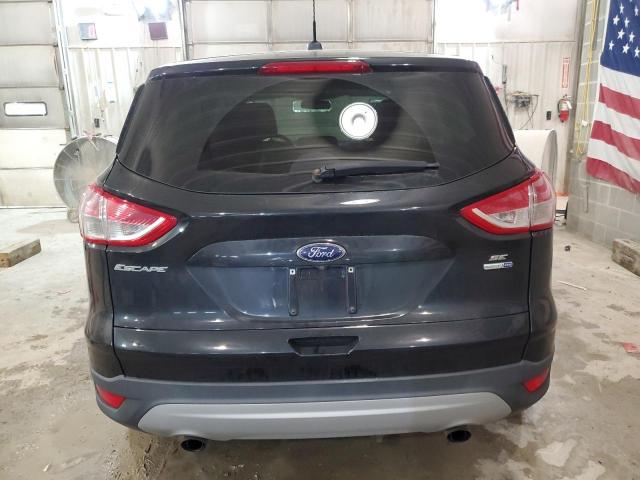 1FMCU9GX7EUD23014 - 2014 FORD ESCAPE SE BLACK photo 6