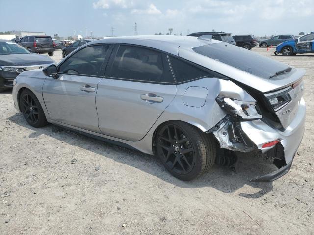 19XFL2H86NE001336 - 2022 HONDA CIVIC SPORT 银色 照片 2