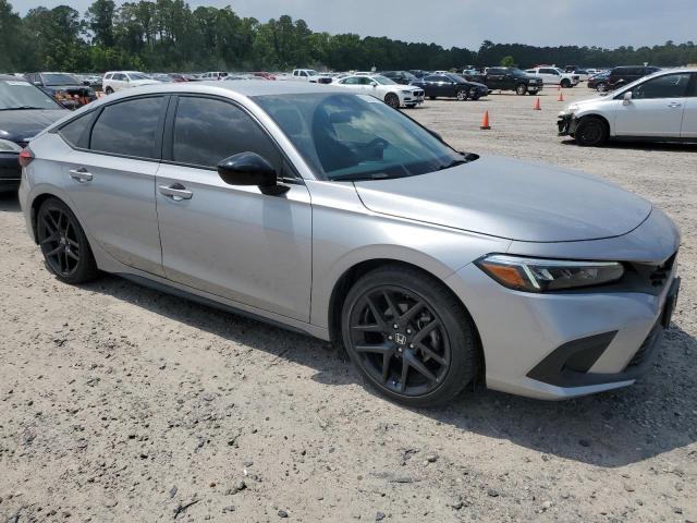 19XFL2H86NE001336 - 2022 HONDA CIVIC SPORT 银色 照片 4