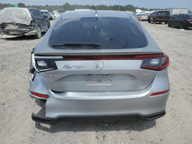 19XFL2H86NE001336 - 2022 HONDA CIVIC SPORT 银色 照片 6