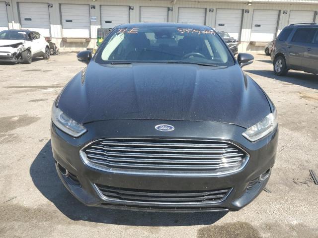 3FA6P0K96FR111913 - 2015 FORD FUSION TITANIUM BLACK photo 5