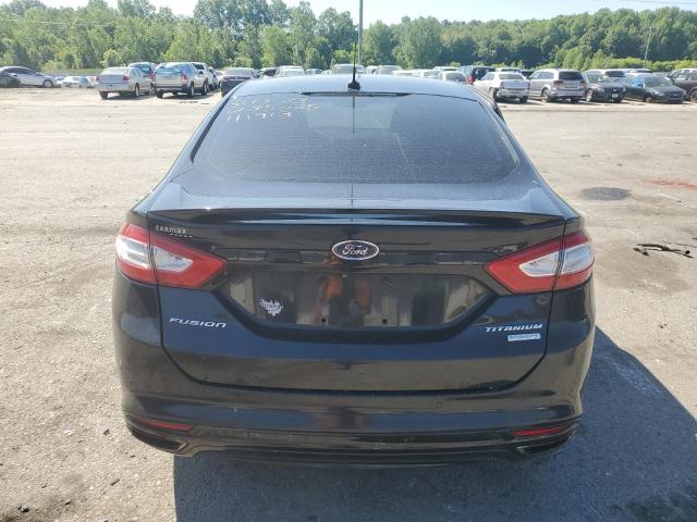 3FA6P0K96FR111913 - 2015 FORD FUSION TITANIUM BLACK photo 6