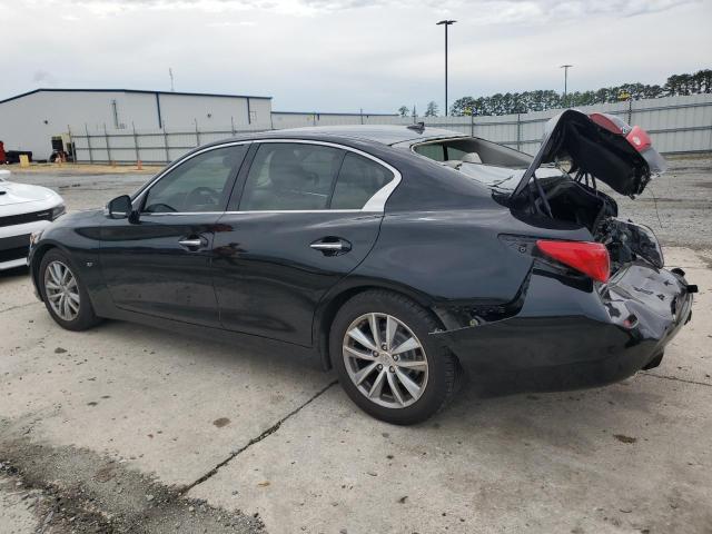 JN1BV7AP2FM344724 - 2015 INFINITI Q50 BASE BLACK photo 2