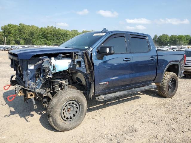 1GTP9EED2KZ181694 - 2019 GMC SIERRA K1500 AT4 BLUE photo 1