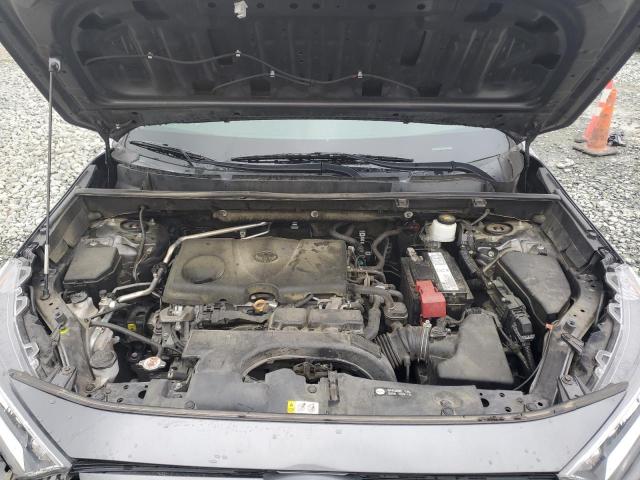 2T3P1RFV9KC034750 - 2019 TOYOTA RAV4 XLE GRAY photo 12