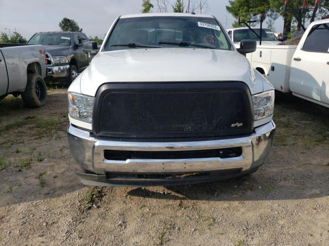 3C6TR4DT1EG211829 - 2014 RAM 2500 SLT WHITE photo 5