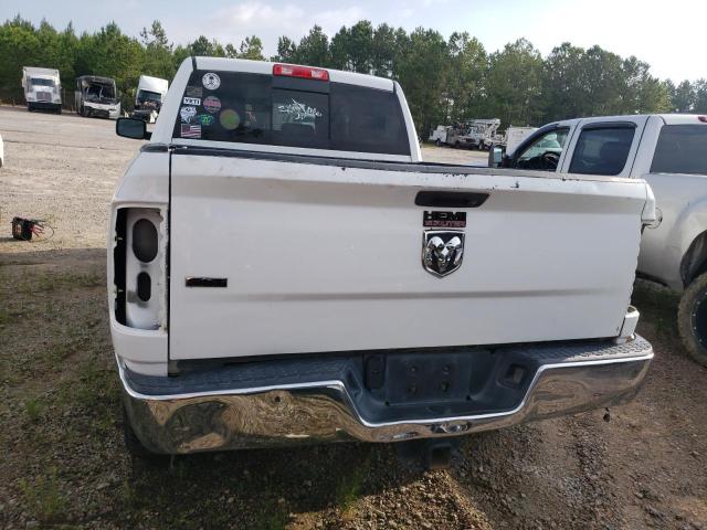 3C6TR4DT1EG211829 - 2014 RAM 2500 SLT WHITE photo 6